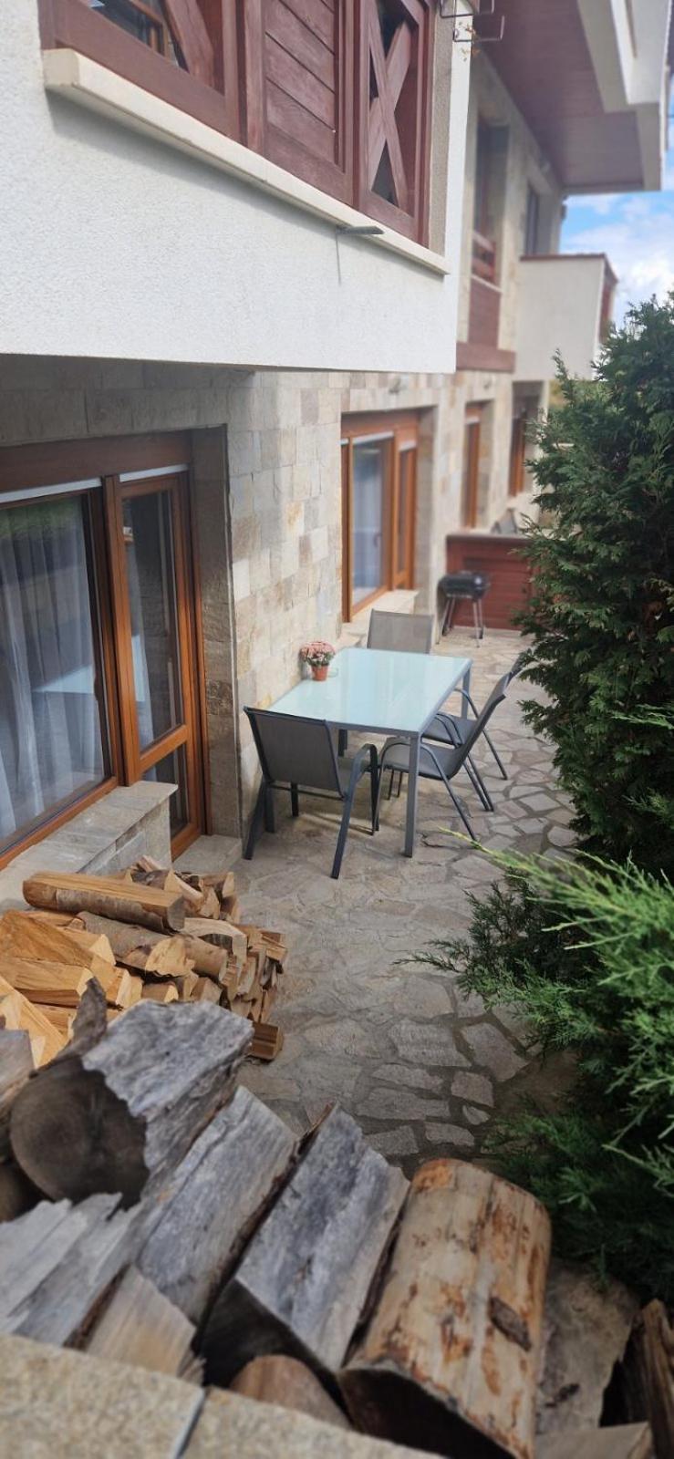 Free Spa Pirin Lodge Cosy Apartment Bansko Luaran gambar