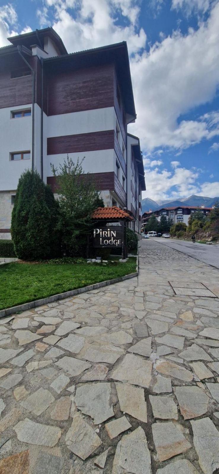 Free Spa Pirin Lodge Cosy Apartment Bansko Luaran gambar
